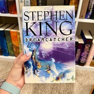 Dreamcatcher Stephen King Hardcover Book